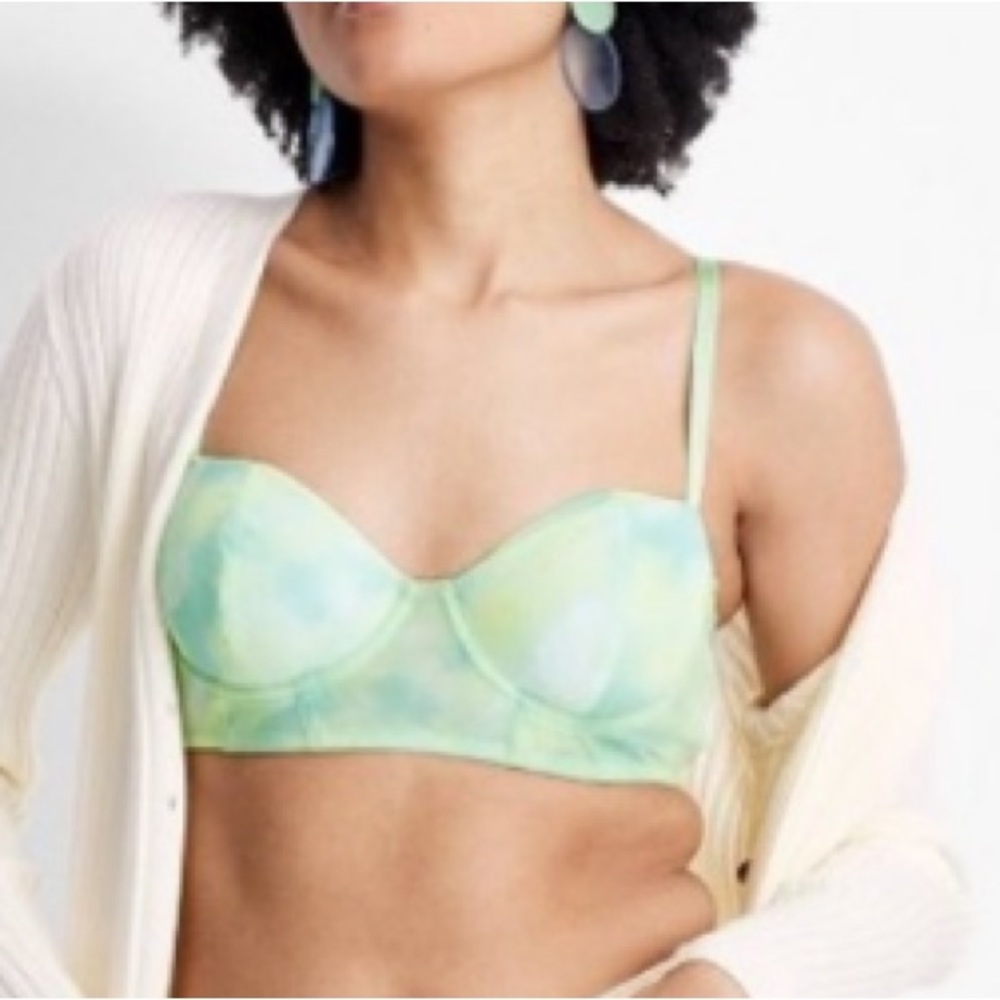 NWT Future Collective Tie Dye Bralette